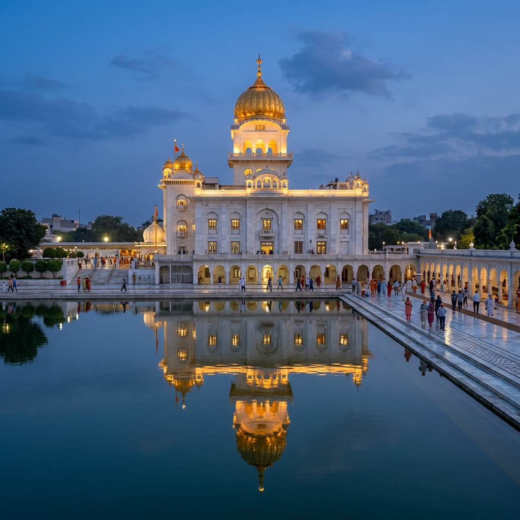 Gurudwara Bangla Sahib