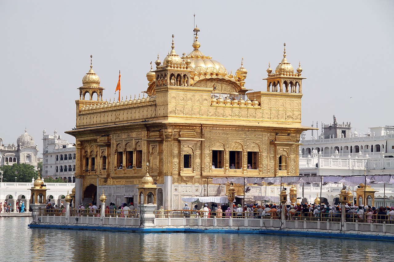 Harmandir Sahib (Golden Temple)