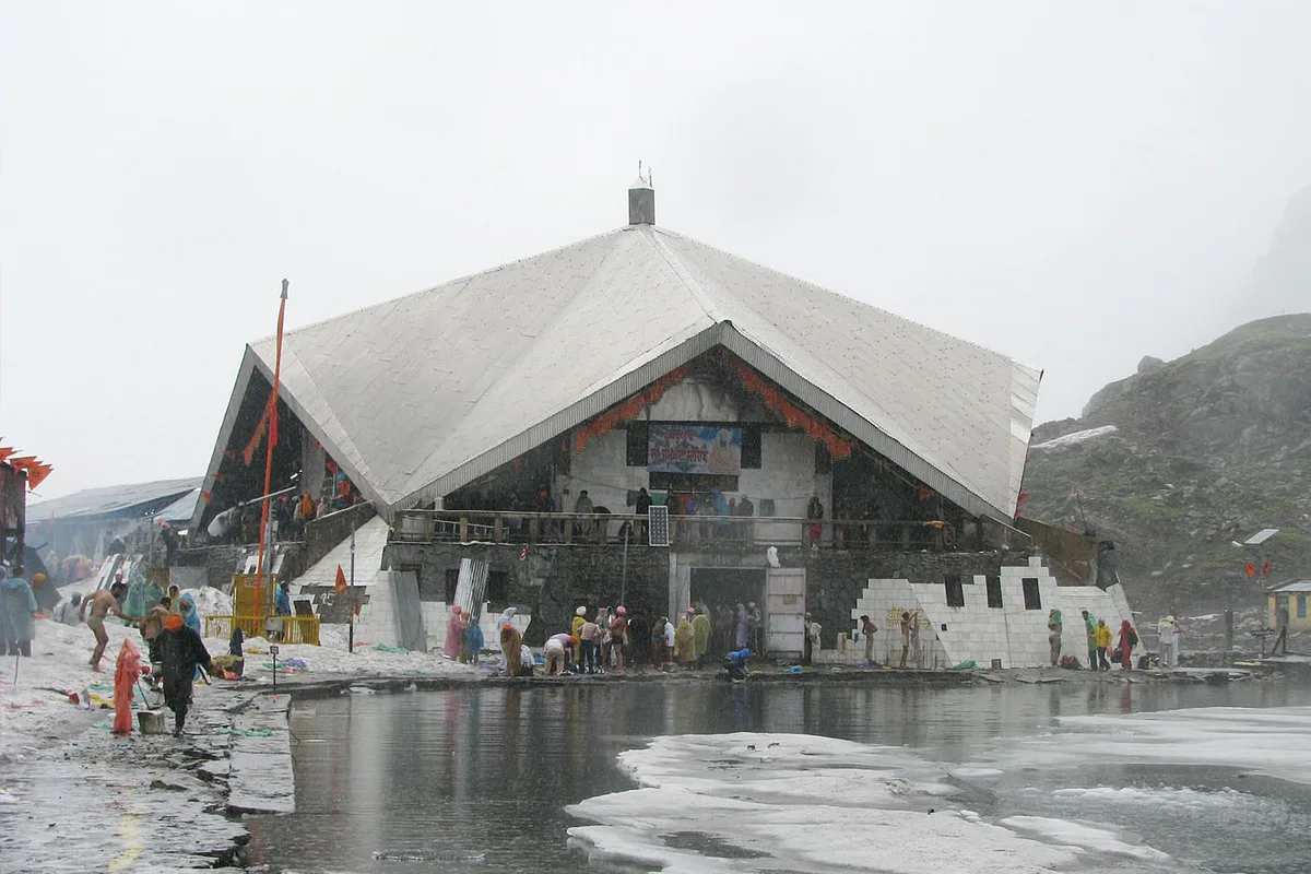 Gurudwara Hemkund Sahib